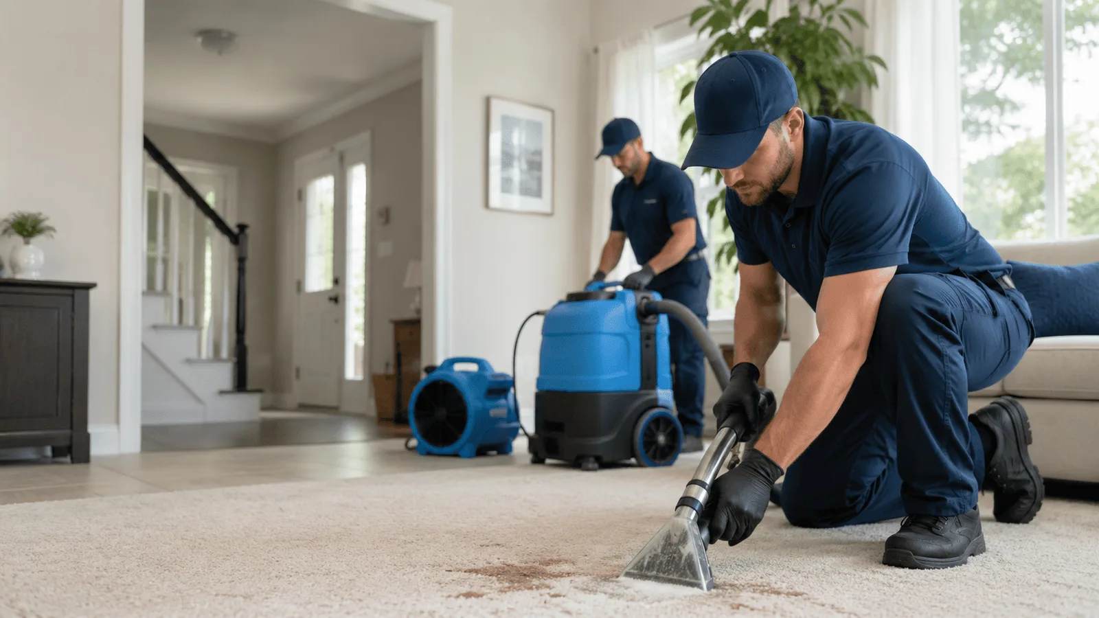 Pet Stain Carpet Cleaning in Oak Park, MI near me